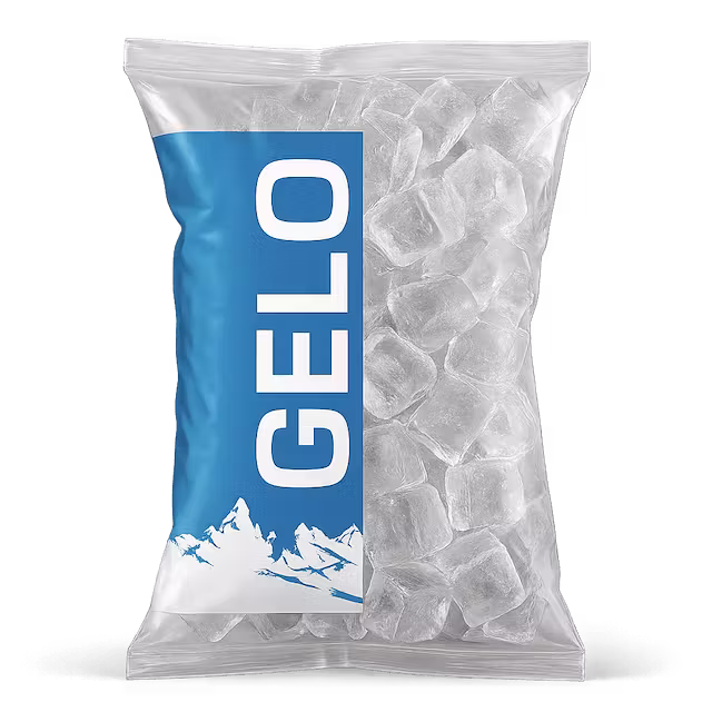 Saco de gelo 10KG